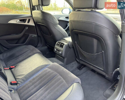 Черный Ауди А6, объемом двигателя 3 л и пробегом 186 тыс. км за 29000 $, фото 48 на Automoto.ua