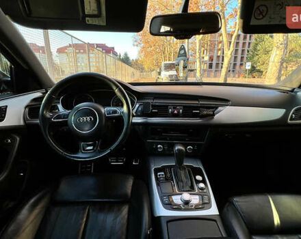 Черный Ауди А6, объемом двигателя 2 л и пробегом 243 тыс. км за 18000 $, фото 16 на Automoto.ua