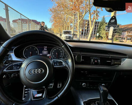 Черный Ауди А6, объемом двигателя 2 л и пробегом 243 тыс. км за 18000 $, фото 21 на Automoto.ua