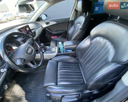 Чорний Ауді А6, об'ємом двигуна 1.97 л та пробігом 220 тис. км за 18999 $, фото 15 на Automoto.ua