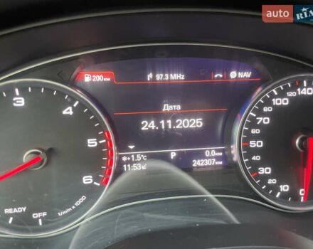 Черный Ауди А6, объемом двигателя 1.97 л и пробегом 242 тыс. км за 20850 $, фото 39 на Automoto.ua