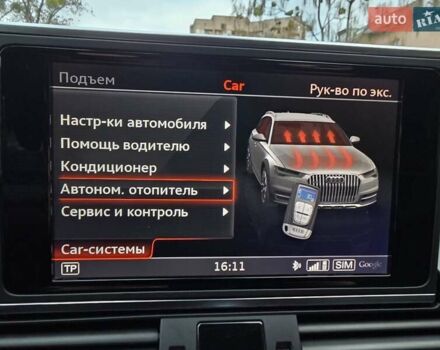 Чорний Ауді А6, об'ємом двигуна 2.97 л та пробігом 230 тис. км за 25500 $, фото 15 на Automoto.ua