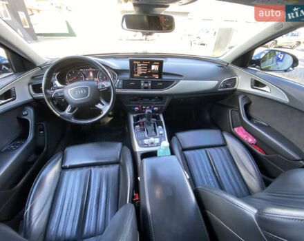 Чорний Ауді А6, об'ємом двигуна 1.97 л та пробігом 220 тис. км за 18999 $, фото 13 на Automoto.ua