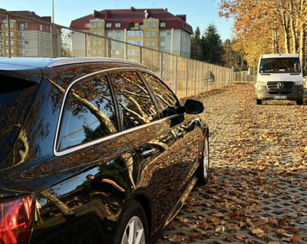 Черный Ауди А6, объемом двигателя 2 л и пробегом 243 тыс. км за 18000 $, фото 4 на Automoto.ua