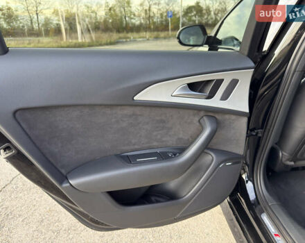 Черный Ауди А6, объемом двигателя 3 л и пробегом 186 тыс. км за 29000 $, фото 51 на Automoto.ua