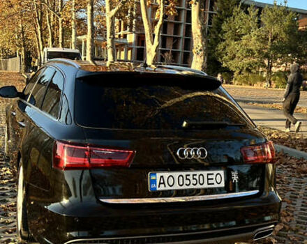 Черный Ауди А6, объемом двигателя 2 л и пробегом 243 тыс. км за 18000 $, фото 6 на Automoto.ua