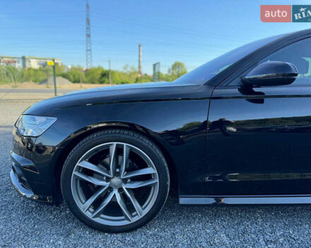 Черный Ауди А6, объемом двигателя 1.97 л и пробегом 242 тыс. км за 20850 $, фото 2 на Automoto.ua