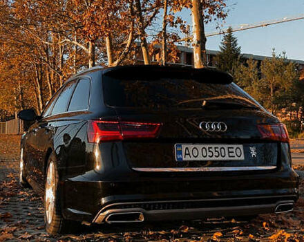 Черный Ауди А6, объемом двигателя 2 л и пробегом 243 тыс. км за 18000 $, фото 10 на Automoto.ua