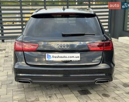 Черный Ауди А6, объемом двигателя 3 л и пробегом 160 тыс. км за 25500 $, фото 11 на Automoto.ua