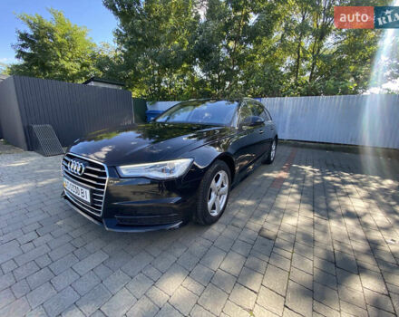 Чорний Ауді А6, об'ємом двигуна 1.97 л та пробігом 220 тис. км за 18999 $, фото 1 на Automoto.ua