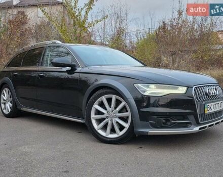 Чорний Ауді А6, об'ємом двигуна 2.97 л та пробігом 230 тис. км за 25500 $, фото 1 на Automoto.ua