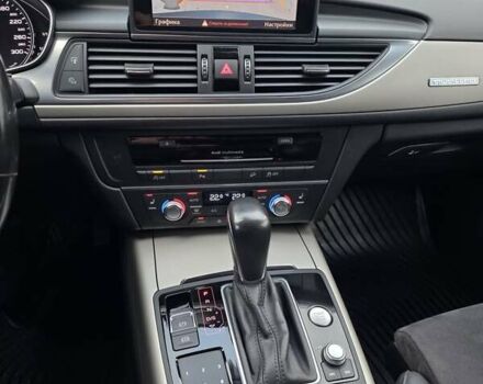 Чорний Ауді А6, об'ємом двигуна 2.97 л та пробігом 230 тис. км за 25500 $, фото 21 на Automoto.ua