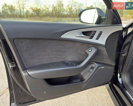 Черный Ауди А6, объемом двигателя 3 л и пробегом 186 тыс. км за 29000 $, фото 32 на Automoto.ua