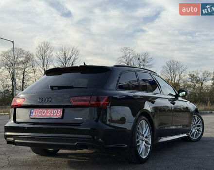 Черный Ауди А6, объемом двигателя 3 л и пробегом 186 тыс. км за 29000 $, фото 6 на Automoto.ua