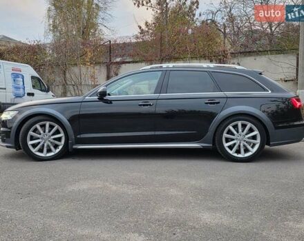 Чорний Ауді А6, об'ємом двигуна 2.97 л та пробігом 230 тис. км за 25500 $, фото 12 на Automoto.ua