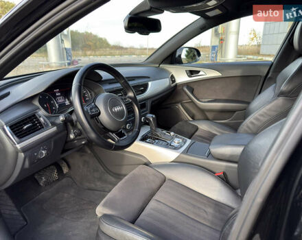 Черный Ауди А6, объемом двигателя 3 л и пробегом 186 тыс. км за 29000 $, фото 36 на Automoto.ua