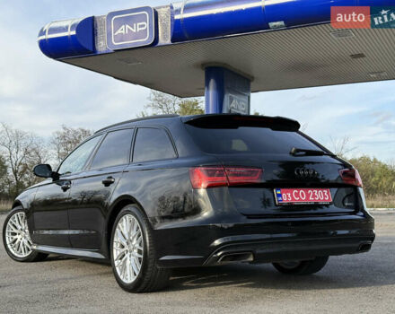 Черный Ауди А6, объемом двигателя 3 л и пробегом 186 тыс. км за 29000 $, фото 2 на Automoto.ua