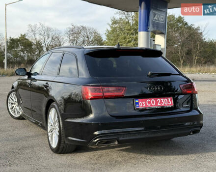 Черный Ауди А6, объемом двигателя 3 л и пробегом 186 тыс. км за 29000 $, фото 3 на Automoto.ua