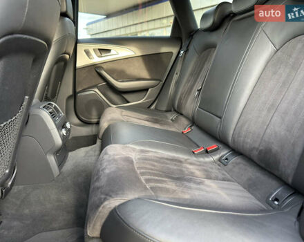 Черный Ауди А6, объемом двигателя 3 л и пробегом 186 тыс. км за 29000 $, фото 53 на Automoto.ua