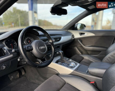 Черный Ауди А6, объемом двигателя 3 л и пробегом 186 тыс. км за 29000 $, фото 39 на Automoto.ua