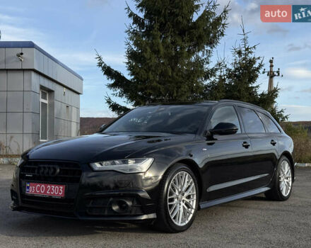 Черный Ауди А6, объемом двигателя 3 л и пробегом 186 тыс. км за 29000 $, фото 11 на Automoto.ua