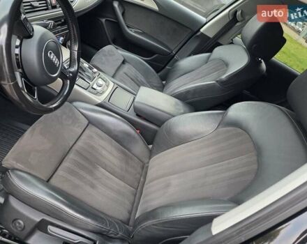 Чорний Ауді А6, об'ємом двигуна 2.97 л та пробігом 230 тис. км за 25500 $, фото 17 на Automoto.ua