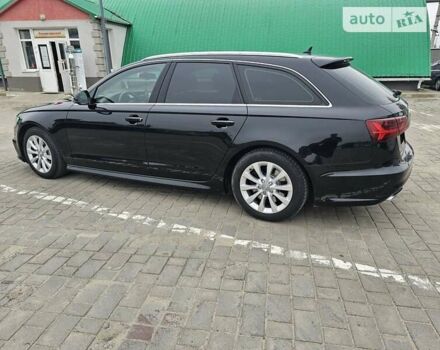 Черный Ауди А6, объемом двигателя 2.97 л и пробегом 255 тыс. км за 22500 $, фото 7 на Automoto.ua