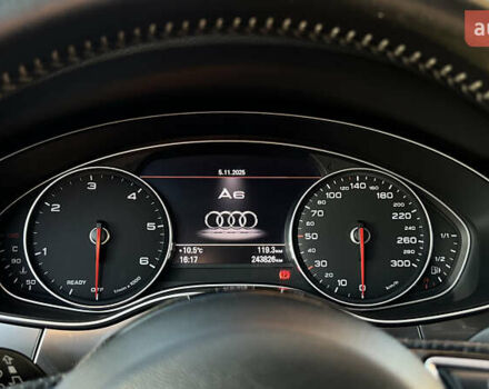 Черный Ауди А6, объемом двигателя 2 л и пробегом 243 тыс. км за 18000 $, фото 23 на Automoto.ua