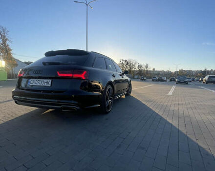 Черный Ауди А6, объемом двигателя 2 л и пробегом 253 тыс. км за 22500 $, фото 2 на Automoto.ua