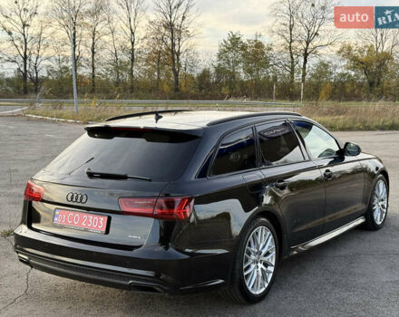 Черный Ауди А6, объемом двигателя 3 л и пробегом 186 тыс. км за 29000 $, фото 16 на Automoto.ua