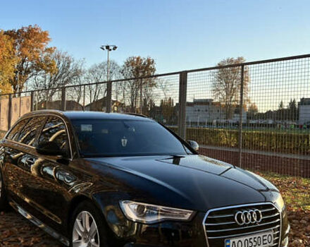 Черный Ауди А6, объемом двигателя 2 л и пробегом 243 тыс. км за 18000 $, фото 2 на Automoto.ua