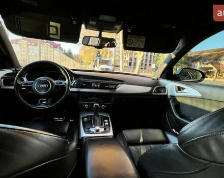 Черный Ауди А6, объемом двигателя 2 л и пробегом 243 тыс. км за 18000 $, фото 15 на Automoto.ua