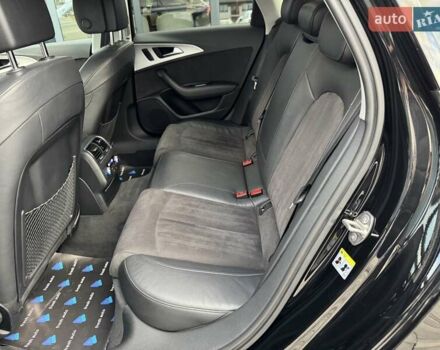 Черный Ауди А6, объемом двигателя 3 л и пробегом 160 тыс. км за 25500 $, фото 4 на Automoto.ua