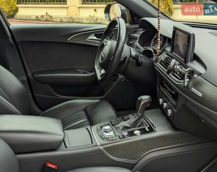 Черный Ауди А6, объемом двигателя 2.97 л и пробегом 205 тыс. км за 31500 $, фото 42 на Automoto.ua