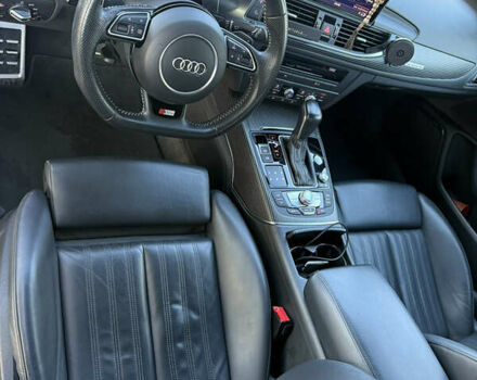 Ауди А6 2018 в Тячеве на Automoto.ua Черный Ауди А6, объемом двигателя 3 л и пробегом 205 тыс. км за 34000 $, фото 12 на Automoto.ua