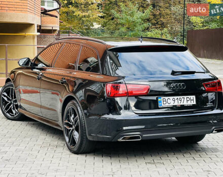 Ауді А6 2018 у Стрые на Automoto.ua Чорний Ауді А6, об'ємом двигуна 2 л та пробігом 188 тис. км за 27900 $, фото 17 на Automoto.ua