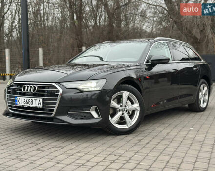 Черный Ауди А6, объемом двигателя 2 л и пробегом 159 тыс. км за 27500 $, фото 10 на Automoto.ua