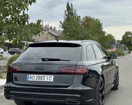 Черный Ауди А6, объемом двигателя 2.97 л и пробегом 177 тыс. км за 29500 $, фото 2 на Automoto.ua