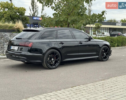 Черный Ауди А6, объемом двигателя 2.97 л и пробегом 177 тыс. км за 29500 $, фото 11 на Automoto.ua