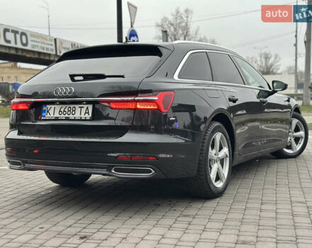 Черный Ауди А6, объемом двигателя 2 л и пробегом 159 тыс. км за 27500 $, фото 13 на Automoto.ua