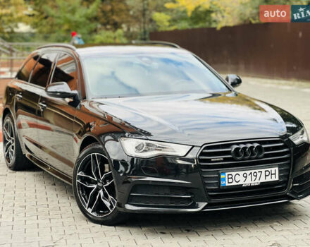 Ауді А6 2018 у Стрые на Automoto.ua Чорний Ауді А6, об'ємом двигуна 2 л та пробігом 188 тис. км за 27900 $, фото 2 на Automoto.ua