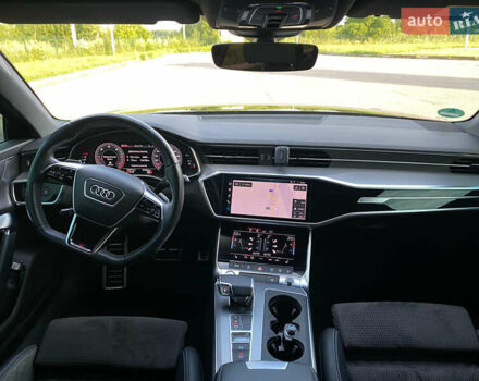 Черный Ауди А6, объемом двигателя 2.97 л и пробегом 190 тыс. км за 39000 $, фото 9 на Automoto.ua