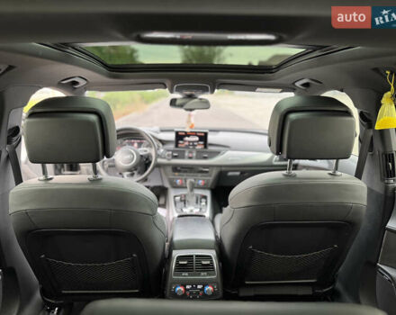 Черный Ауди А6, объемом двигателя 2.97 л и пробегом 177 тыс. км за 29500 $, фото 15 на Automoto.ua