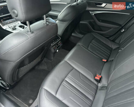 Черный Ауди А6, объемом двигателя 2 л и пробегом 159 тыс. км за 27500 $, фото 28 на Automoto.ua