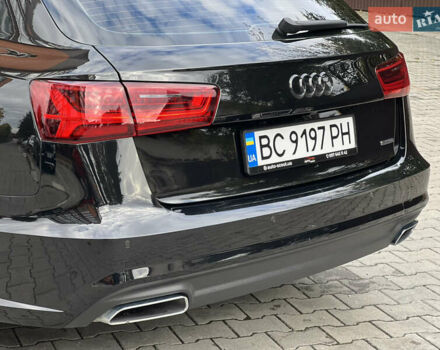 Ауді А6 2018 у Стрые на Automoto.ua Чорний Ауді А6, об'ємом двигуна 2 л та пробігом 188 тис. км за 27900 $, фото 18 на Automoto.ua
