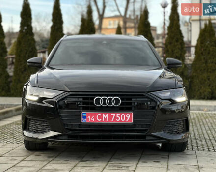 Черный Ауди А6, объемом двигателя 2 л и пробегом 271 тыс. км за 26500 $, фото 1 на Automoto.ua