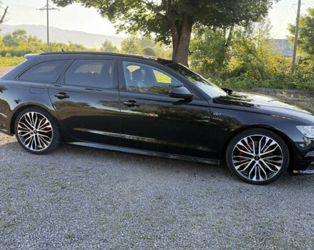 Ауди А6 2018 в Тячеве на Automoto.ua Черный Ауди А6, объемом двигателя 3 л и пробегом 205 тыс. км за 34000 $, фото 3 на Automoto.ua