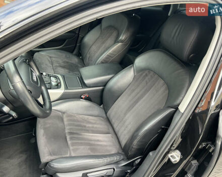 Ауді А6 2018 у Стрые на Automoto.ua Чорний Ауді А6, об'ємом двигуна 2 л та пробігом 188 тис. км за 27900 $, фото 30 на Automoto.ua