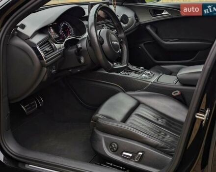 Черный Ауди А6, объемом двигателя 2.97 л и пробегом 205 тыс. км за 31500 $, фото 19 на Automoto.ua