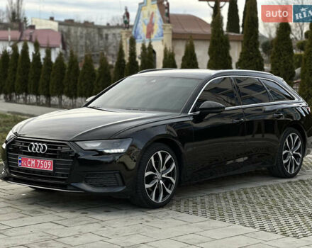 Черный Ауди А6, объемом двигателя 2 л и пробегом 271 тыс. км за 26500 $, фото 2 на Automoto.ua